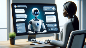 AI chatbot vs manusia
