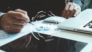 CRM AI untuk bisnis kecil