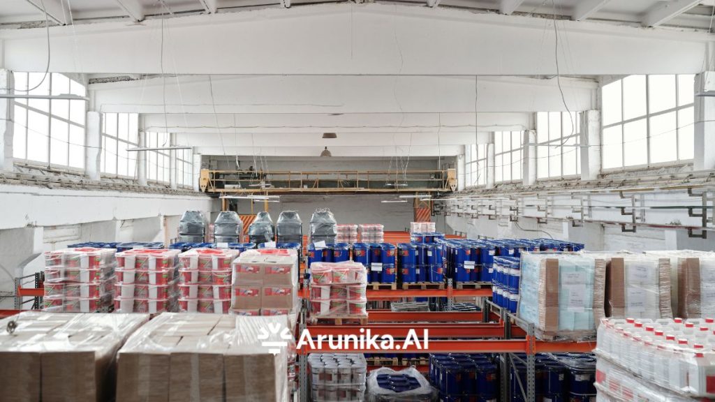 supply chain order management AI