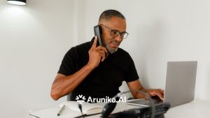 AI customer order handling