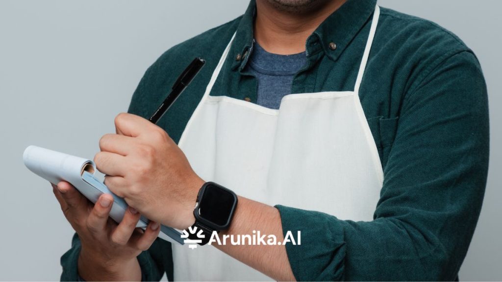 real-time order management AI