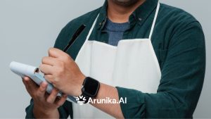 real-time order management AI
