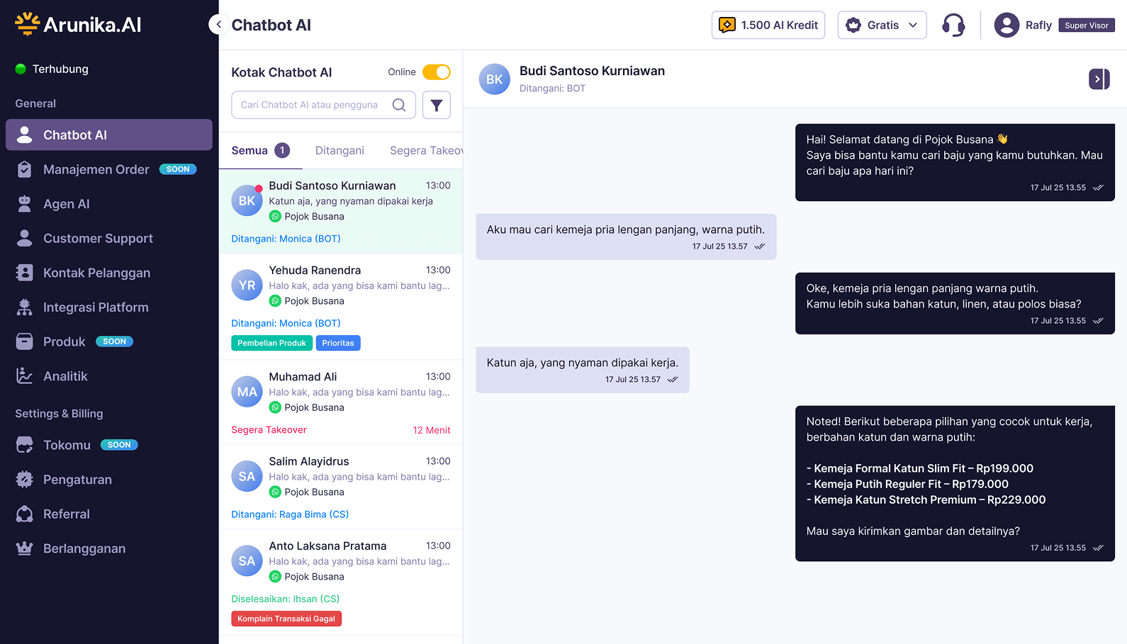 Chatbot AI