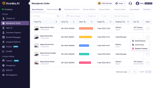 OMS (Order Management System)