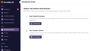 ai untuk manajemen order online