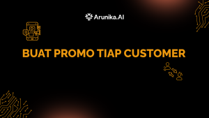 CARA BUAT Promo Tiap Customer