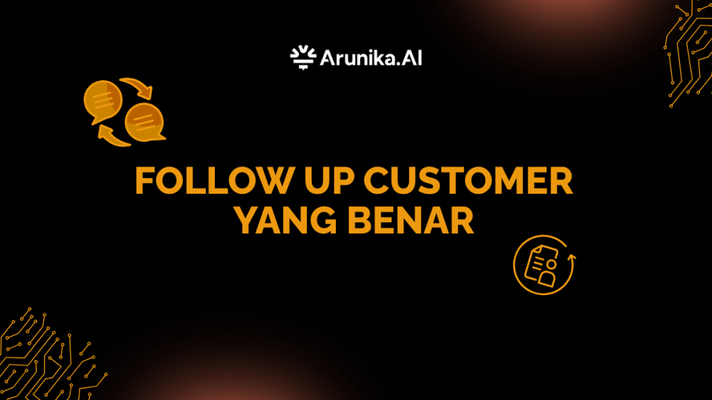 cara Follow Up Customer