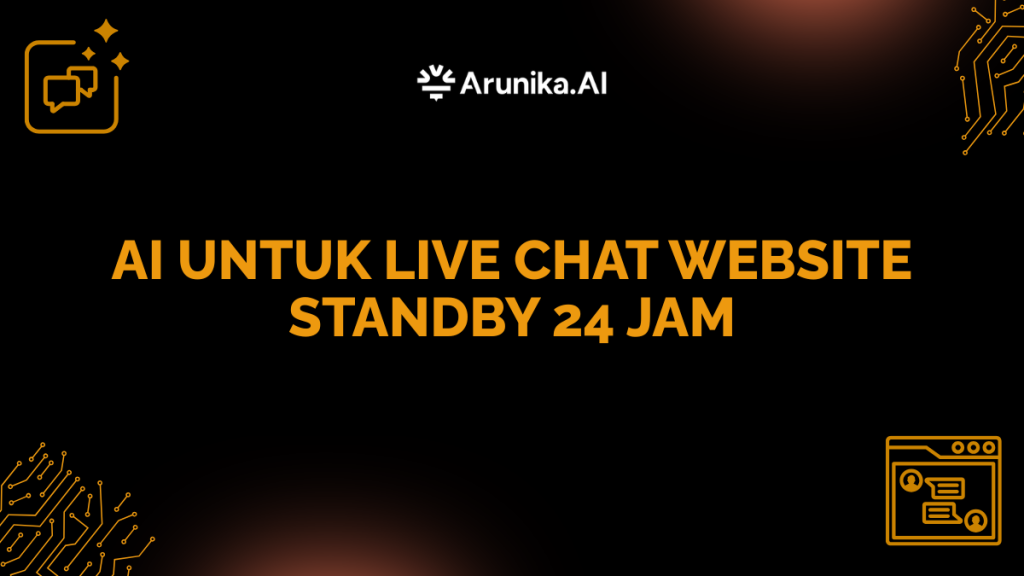AI untuk Live Chat Website