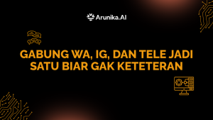 Gabung WA, IG, dan Tele Jadi Satu