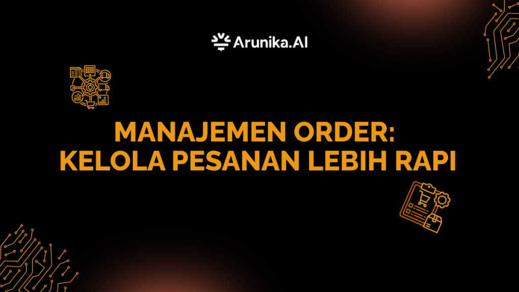 Manajemen Order