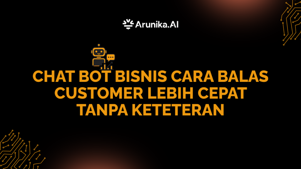 chat bot bisnis
