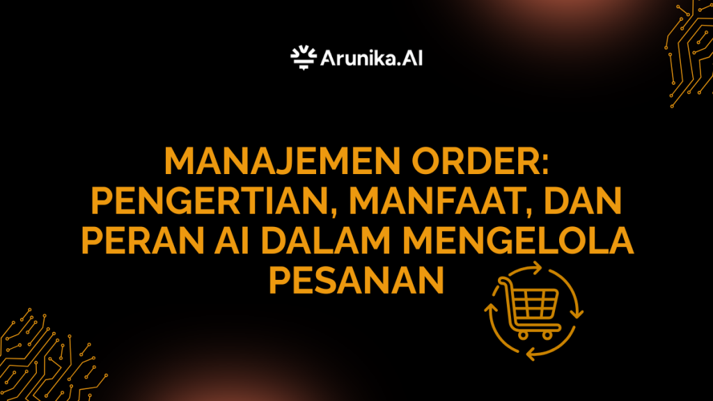 Manajemen Order